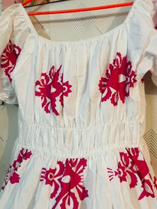 Beautiful Summer Cotton Dress