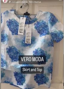 Vero Moda Skirt &amp; Top Set