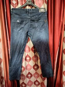Navy Blue Slim Fit Jeans 👖