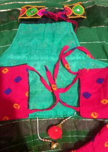 Ghaghra Set For Girl