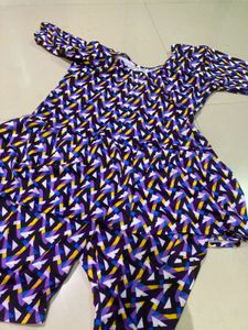 Patterned Swimwear Set