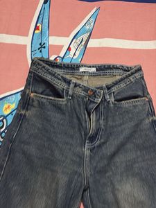 Stylish Blue Denim Jeans