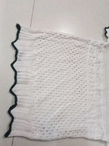 Causal White A Line Top