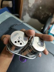 2 - PCS Stainless Steel Prdouets RACK SET