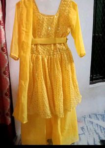 🎉Yellow Kurta Set &amp; Dupatta