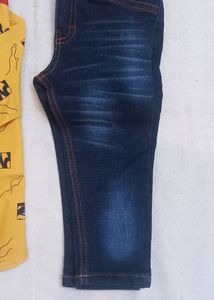 Boys shirt and jeans set