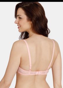 Zivame Basics Padded Wired Medium Coverage Bra
