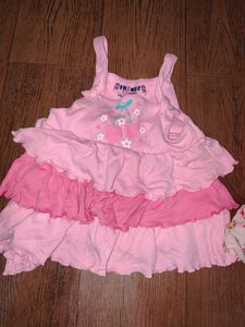 Summer Frocks 3-6months