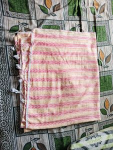 Vintage Floral Fabric Piece