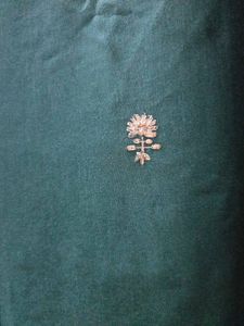 Embroidered Teal Kurta