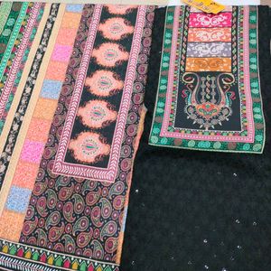 Elegant Dress Material