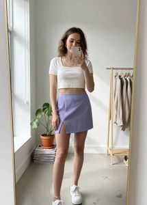 Cute top and skirt set