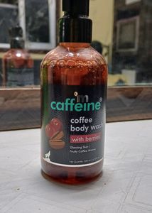 **NEW** MCAFFEINE Coffee Body Wash With Berries