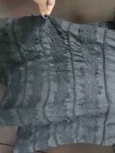 Elegant Black Lace Dress