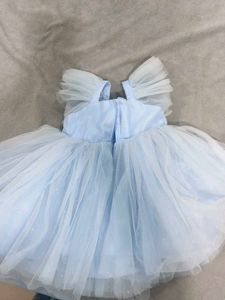 Adorable Baby Blue Tulle Dress