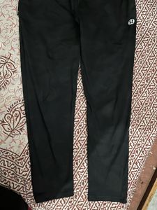 Black Track Pants