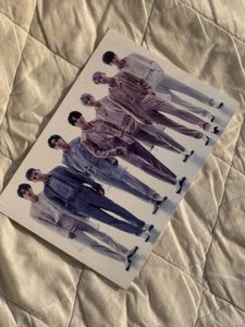BTS photo poster