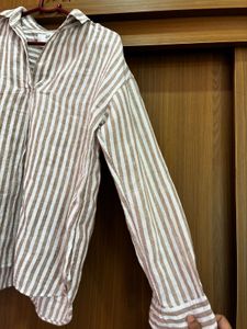 Uniqlo Striped Shirt - Free Delivery
