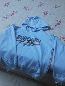 Blue Hoodie