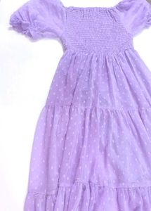 Lavender  Dress