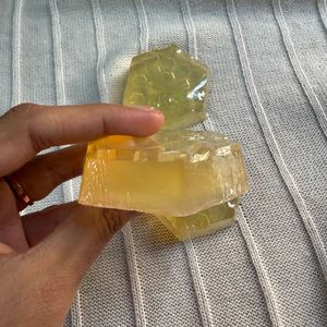 Honey Soap Handmade Natural Set of 3
