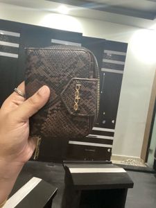 bebe Brown Wallet