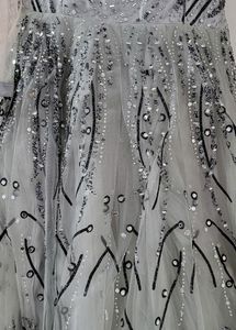 Black Nd Grey Gown