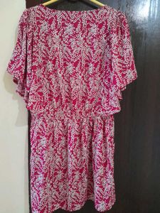 Floral Print Tunic Dress