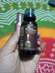 Indulekha Bringha Scalp Serum