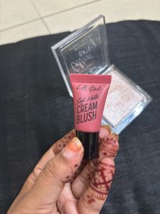 Highlighter &amp; Cream Blush