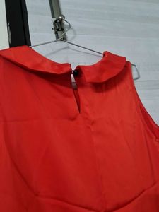 VERO MODA - Red Sleeveless Top