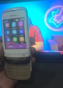 Nokia C2 02 Slider Mobile