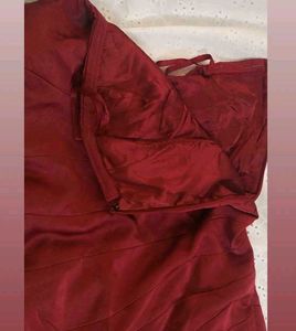 Cherry Red Tube Dress