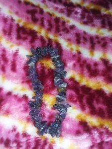 Amethyst Chip Bracelet