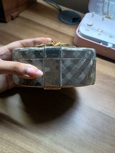 Vintage Godinger Silver Art Jewellery Box