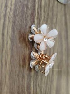 Flower Hair Clips