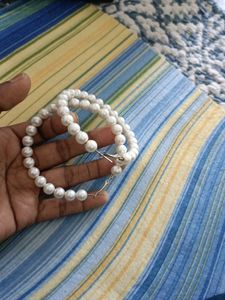 pearl earrings