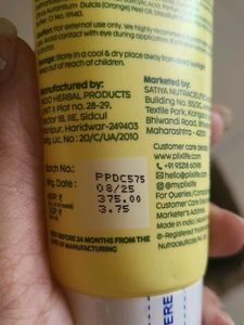 PLIX Pineapple Cleanser