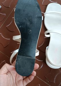 White Sandal
