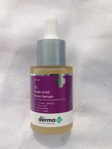 The Derma Co 2% Kojic  Acid Face Serum
