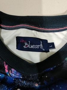 Galaxy Print Sweatshirt - New
