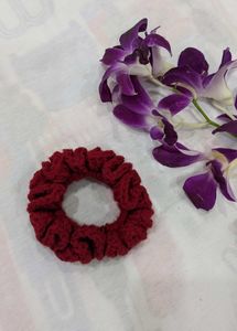 Floral Hair Scrunchies