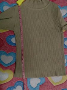 Body Warmer And Woolen High Neck Inner For Boy...