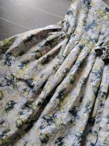 Floral Print Casual Dress