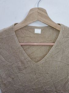 Shimmery Party Wear Top