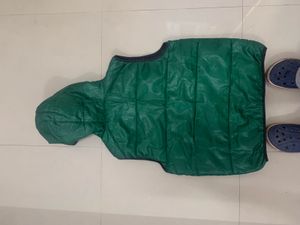 Green Padded Vest
