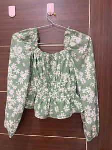 Floral Print Top