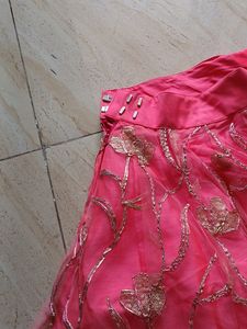 Pink Lehanga Set