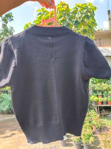 Black Graphic Tee