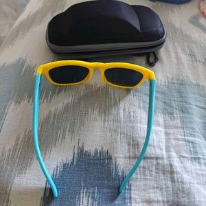 Kids Sunglasses With Car Shapes Cover